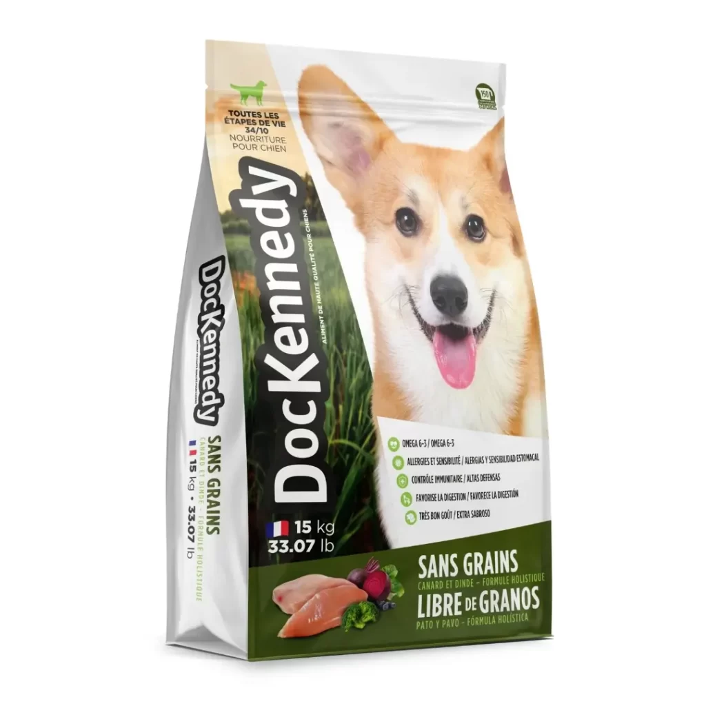 Dockennedy Grain Free Pato Y Pavo