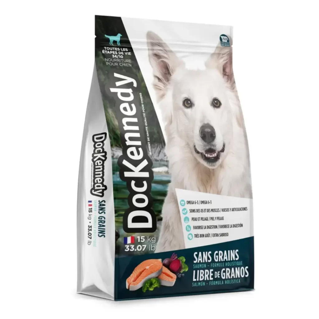 Dockennedy Grain Free Salmon