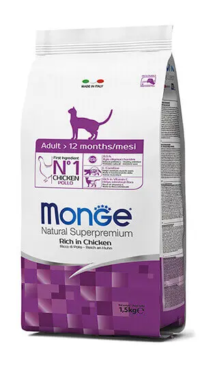 Alimento Monge Gato Adulto Chicken