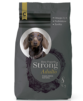 Strong Adulto Razas Pequeñas