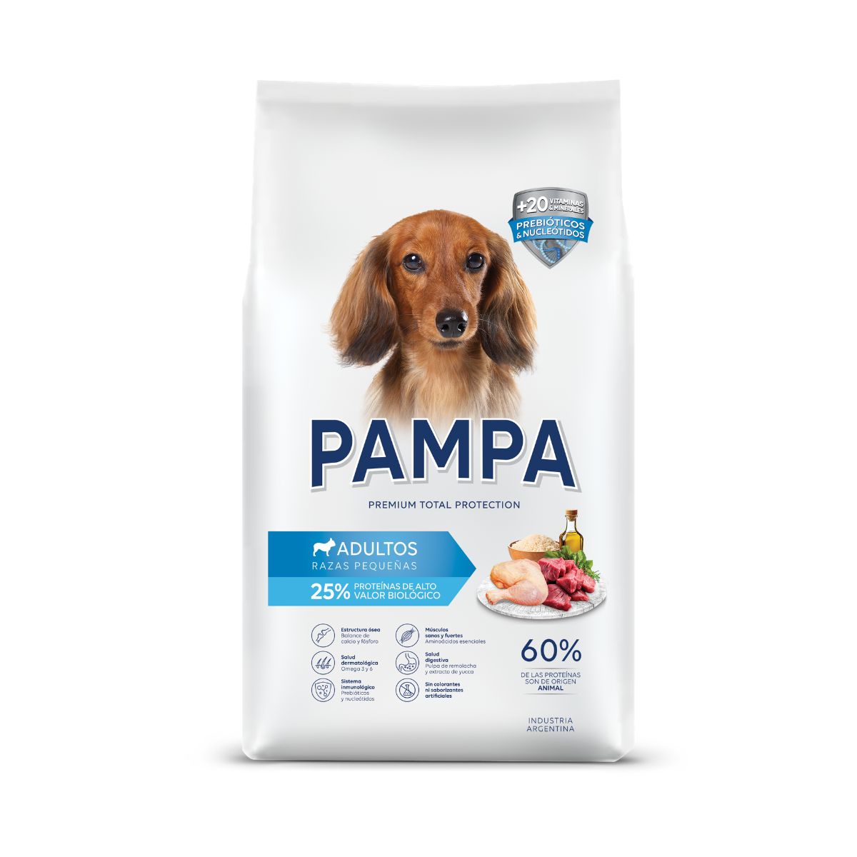 pampa Adulto Razas Pequeñas