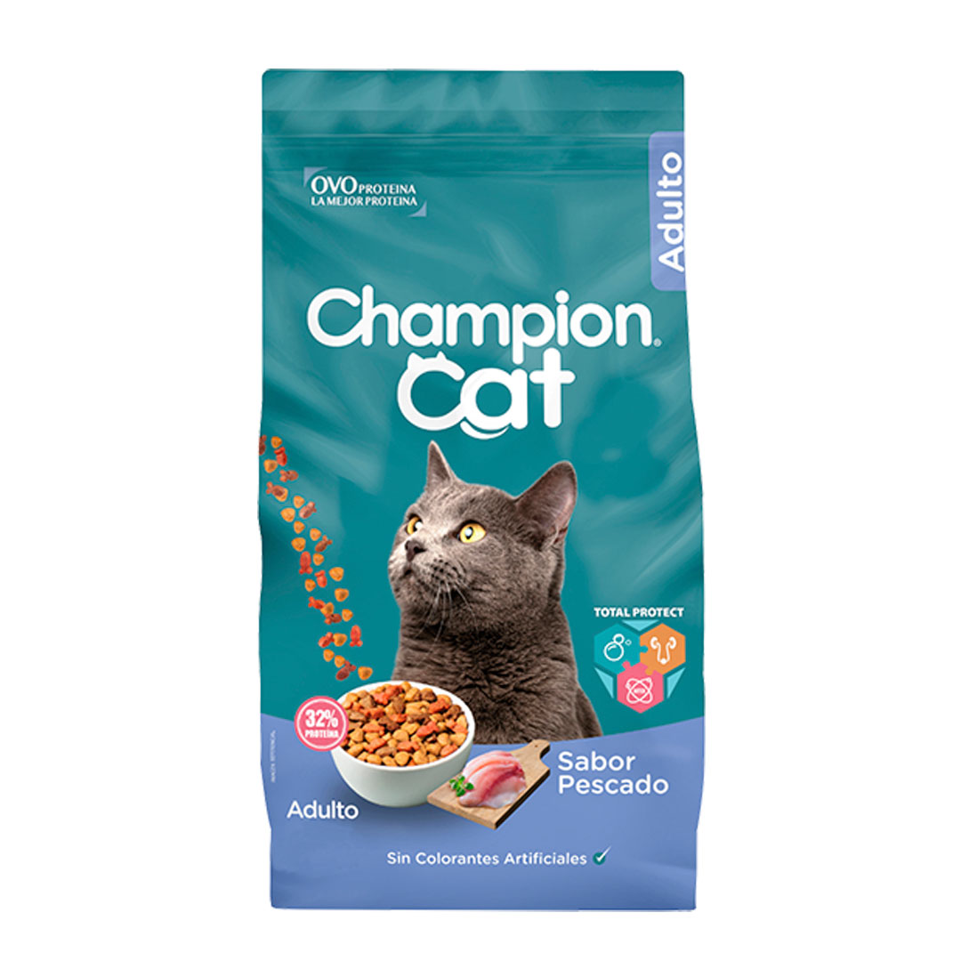 Champion Cat del Mar - Pescado + De Regalo