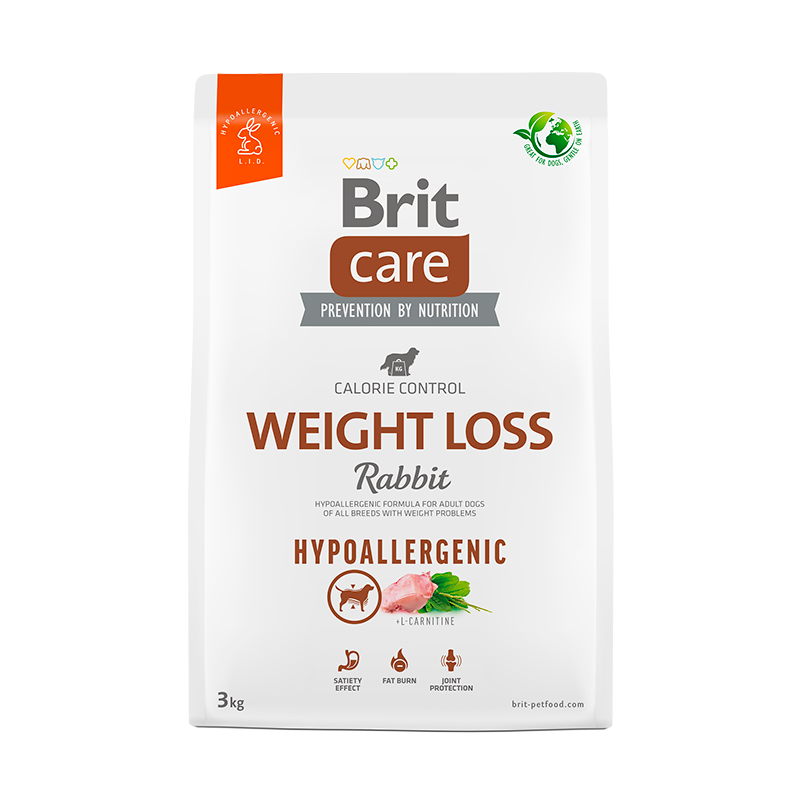 Brit Care Dog Weight Loss Rabbit