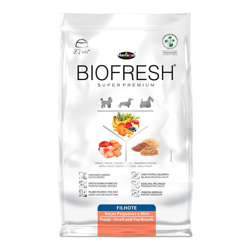 Biofresh Cachorro Raza Pequeña