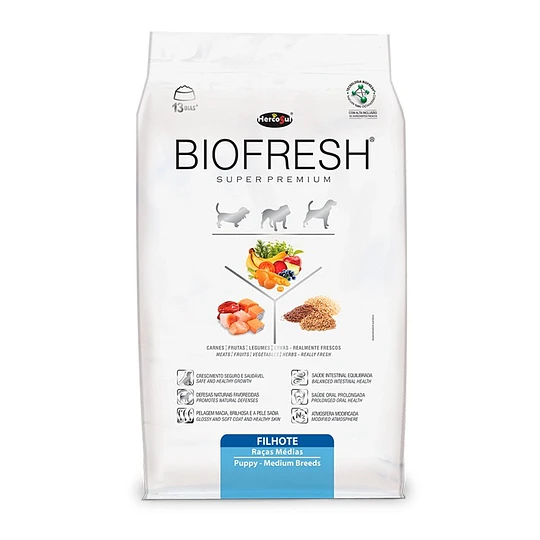 Biofresh Cachorro Raza Mediana Grande