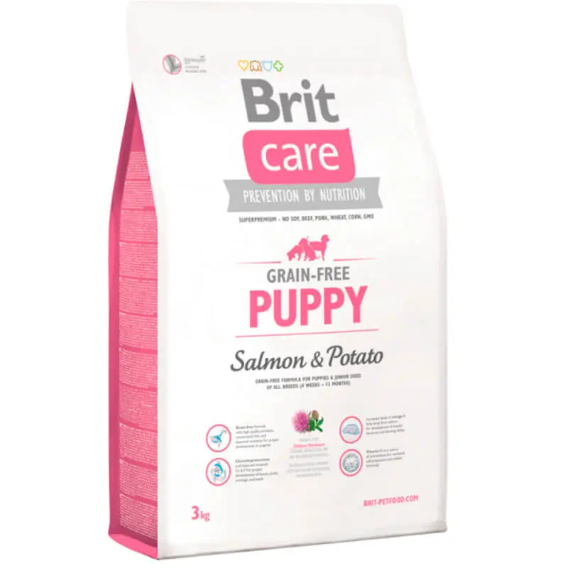 Brit Care Puppy Grain Free Salmon