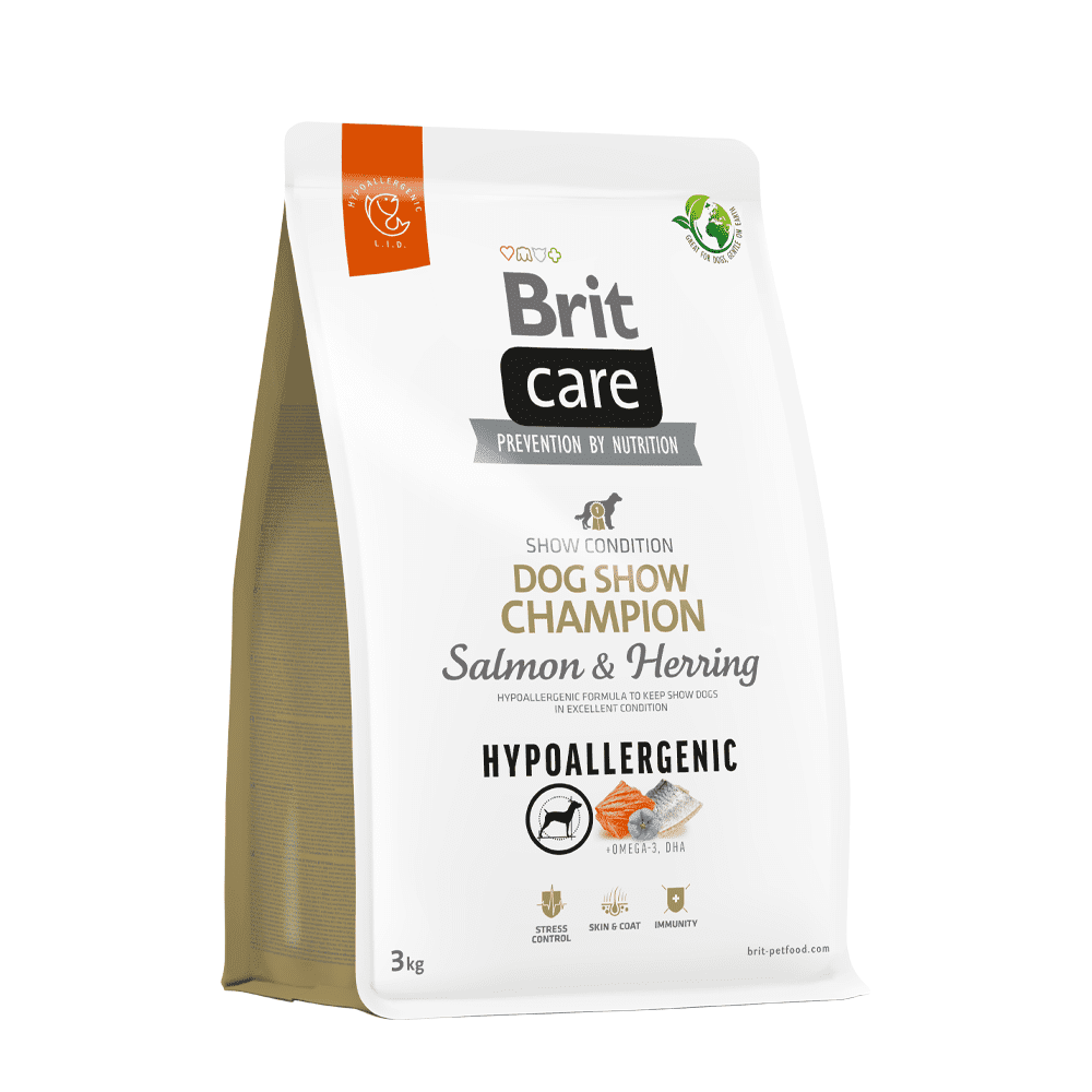 Brit Care Dog Hypoallergenic Dog Show Champion