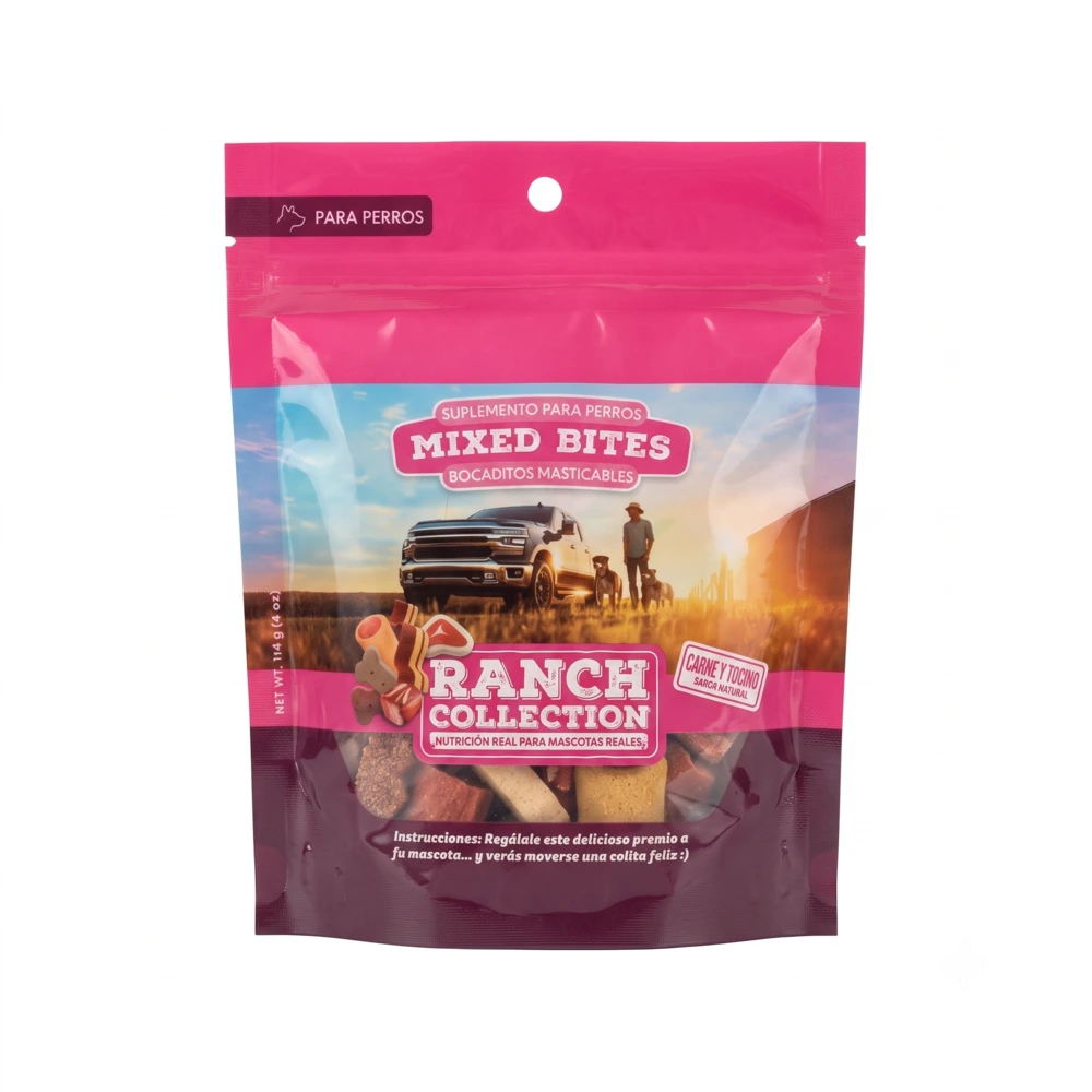 Snack Ranch Collection Mix Bites