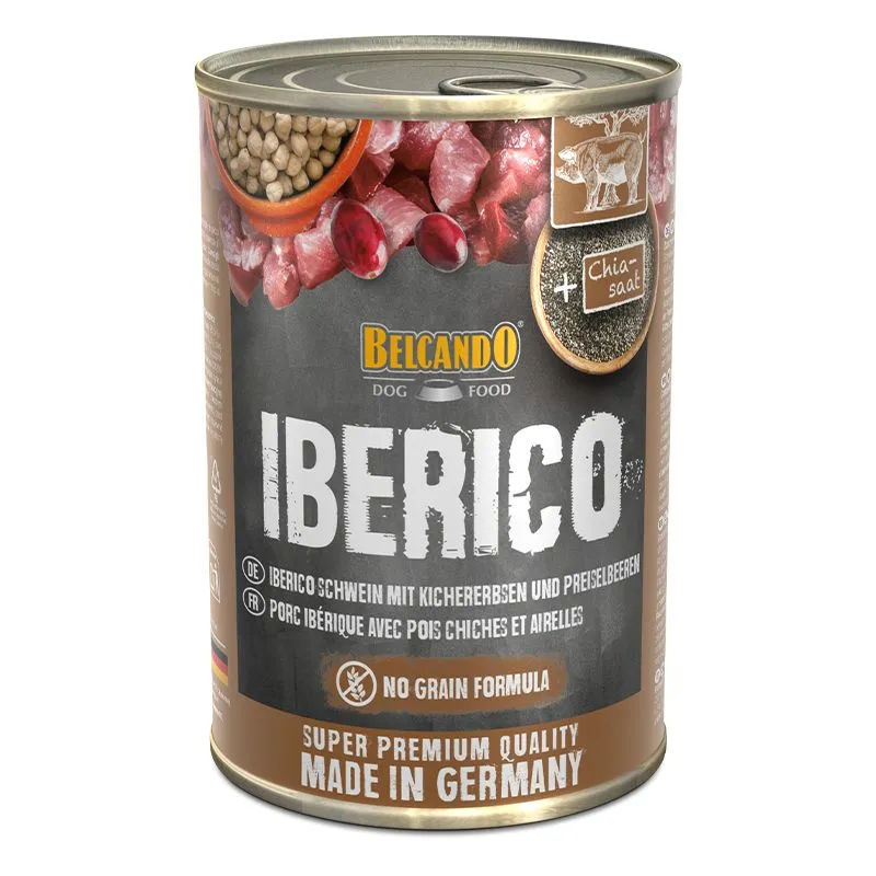 Lata para Perros Belcando Ibérico