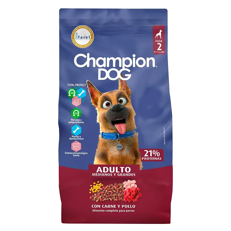 Champion Carne Cereales + de Regalo