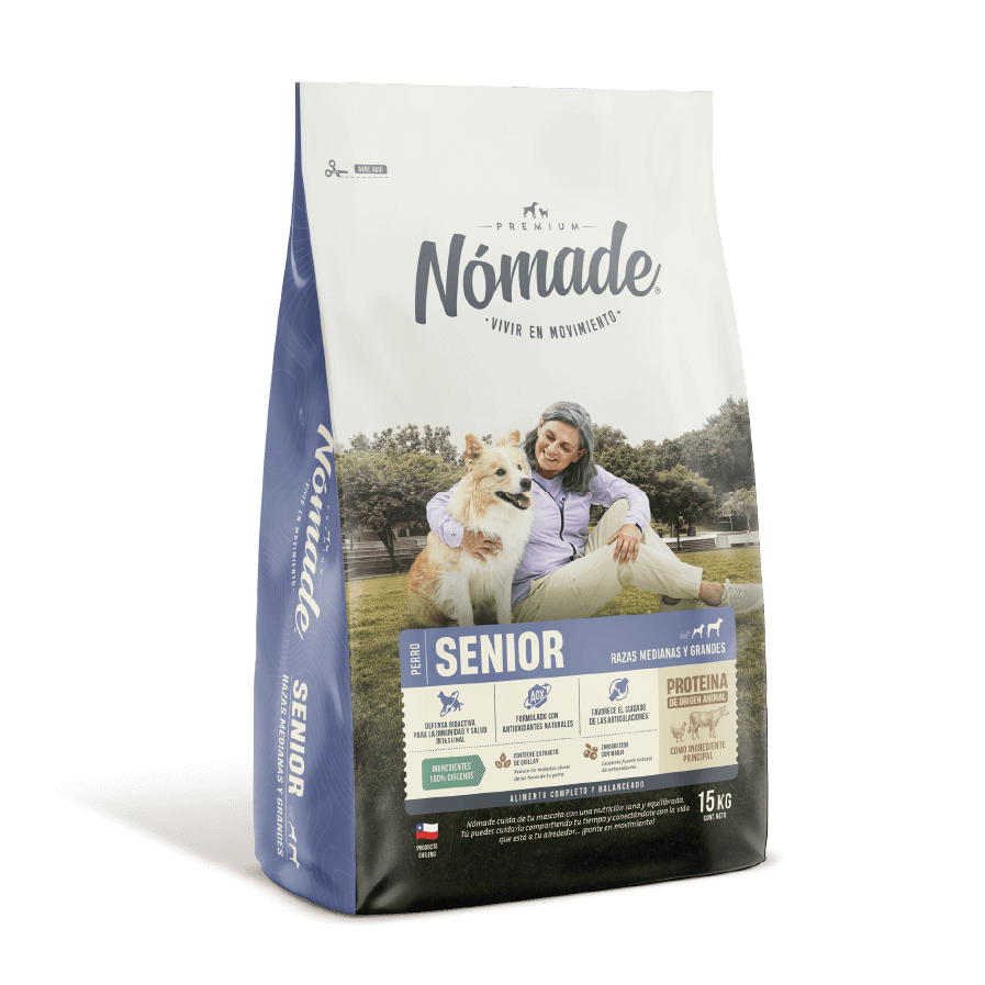 Nómade Senior Adulto Razas Medianas y Grandes