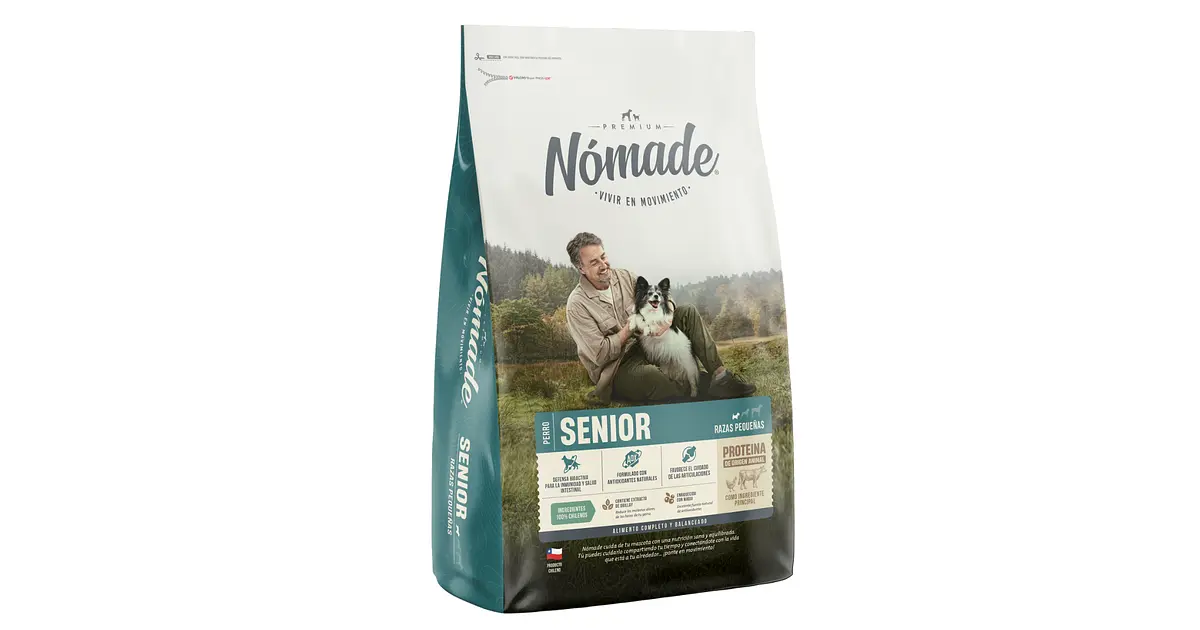 Nómade Senior Adulto Razas Pequeñas