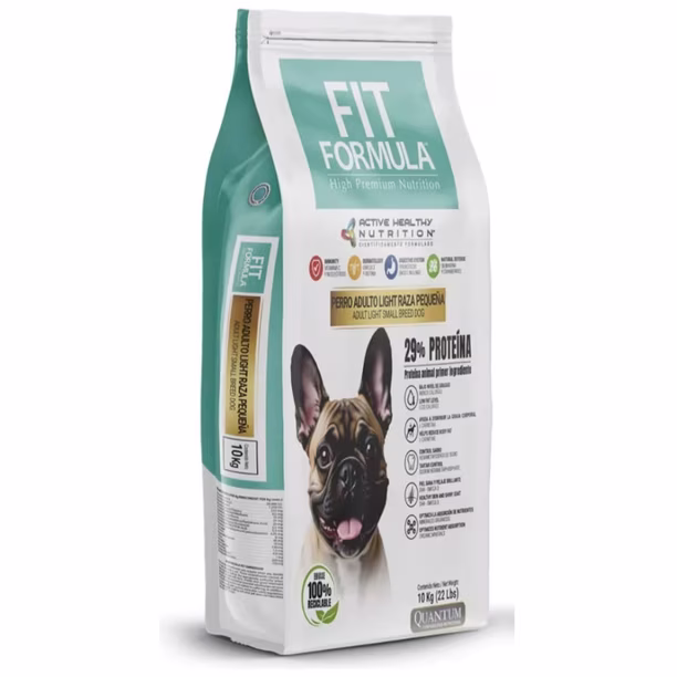 Fit Formula Adulto Light razas pequeñas