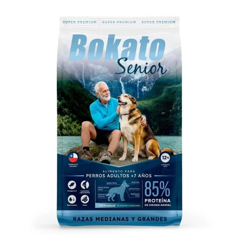Bokato Senior razas medianas y grandes