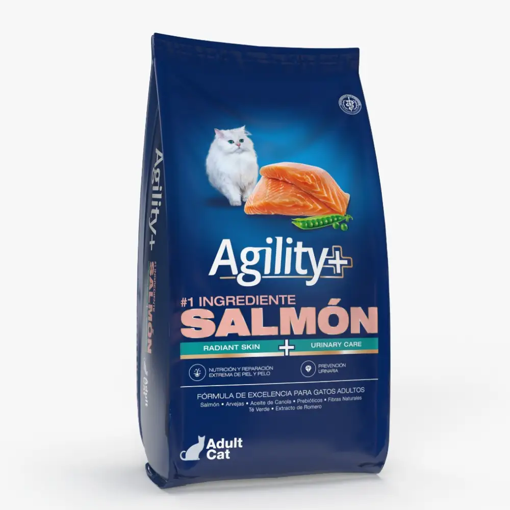 Agility Gato Adulto Salmón