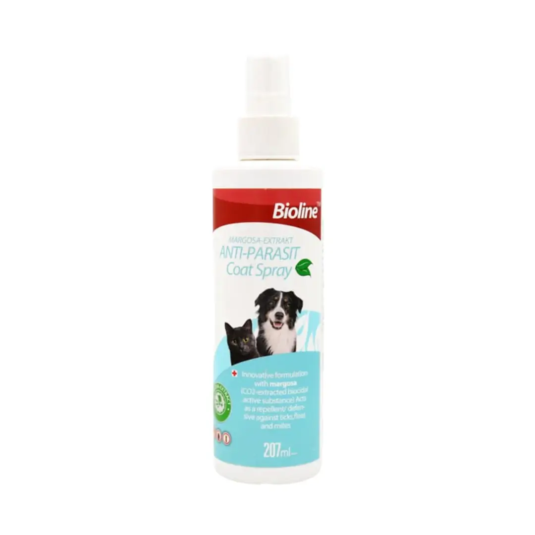 Bioline Antipulgas y Garrapatas Perro y Gato