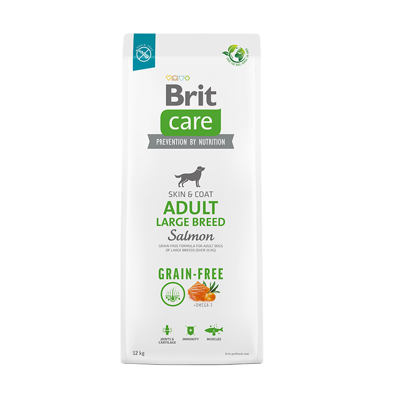 Brit Care Adult Large Breed Salmon Grain Free
