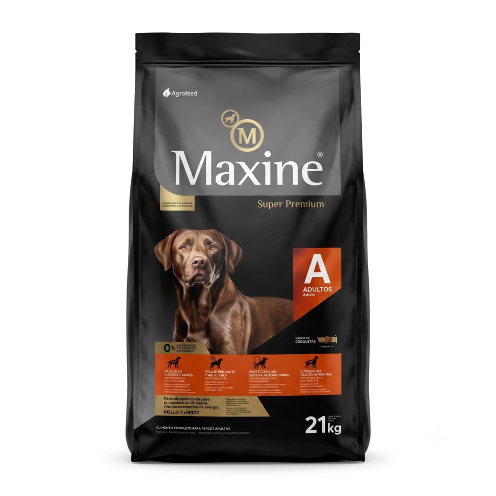 Alimento Maxine Perro Adulto