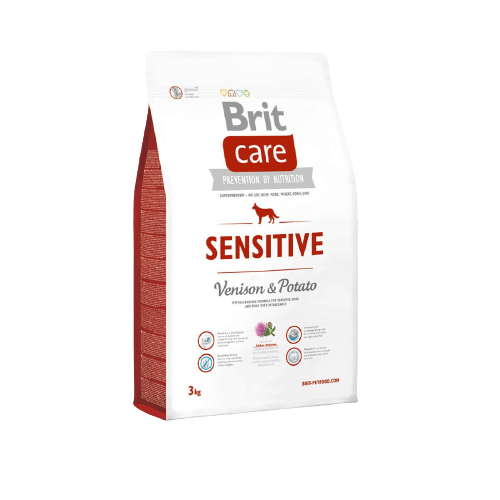 Brit Care Dog Venison Sensitive