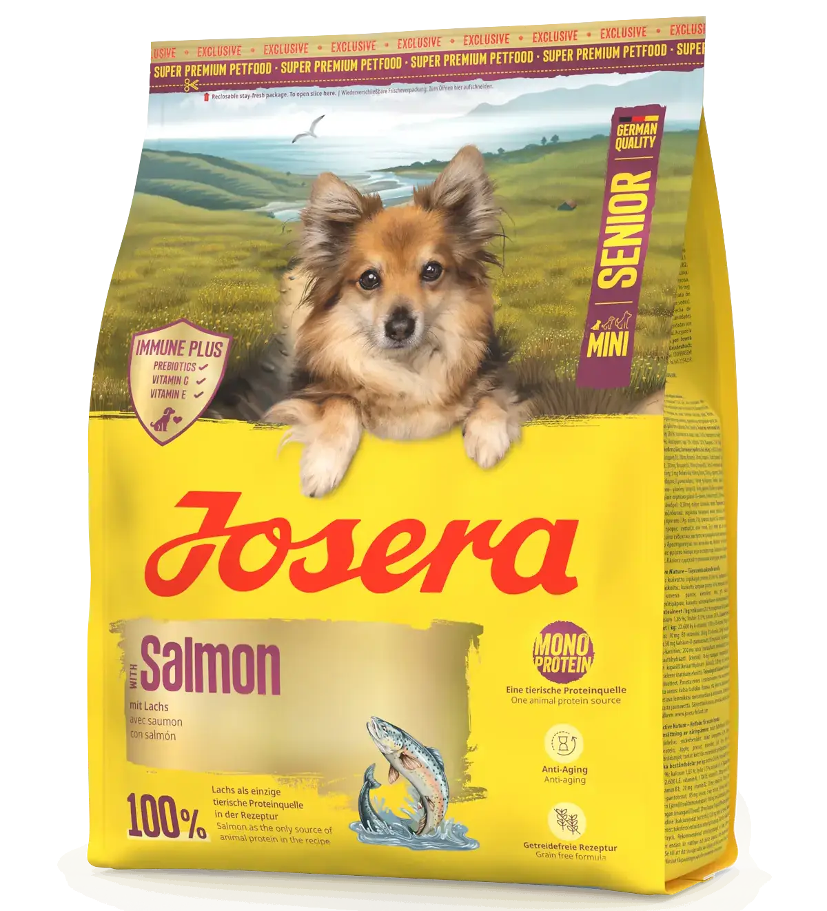 Josera Perro Mini Senior Salmon