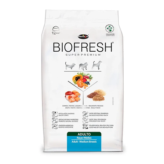 Biofresh Adulto Razas Medianas