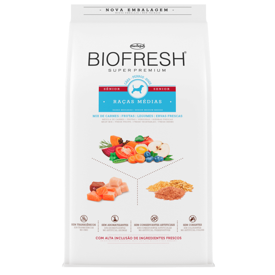 Biofresh Senior Raza Mediana Grande