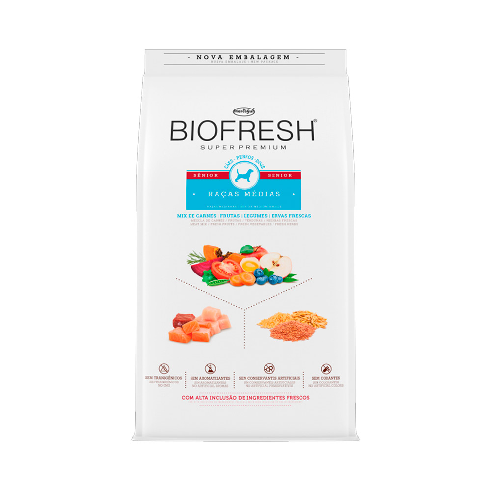 Biofresh Senior Razas Medianas