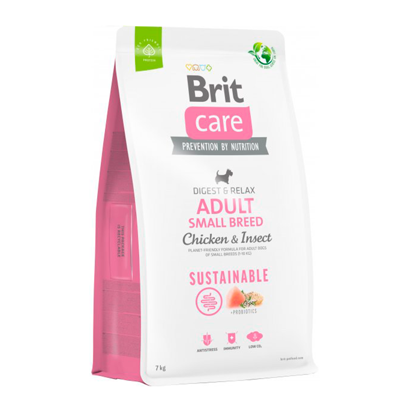 Brit Care Adulto Small Breed Chicken & Insect