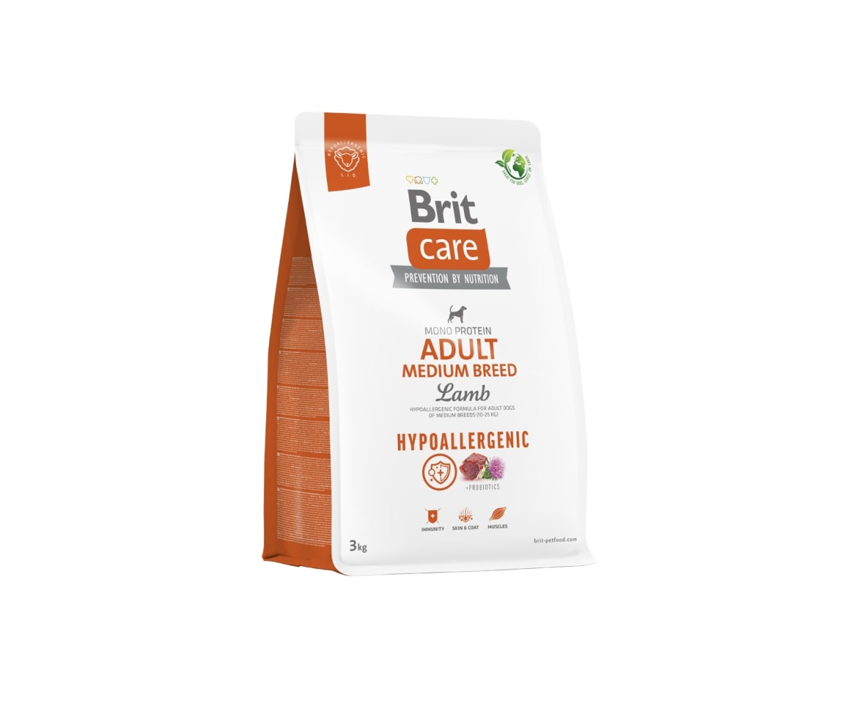 Brit Care Dog Medium Breed Lamb