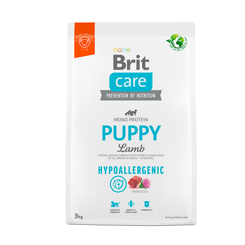Brit Care Dog Puppy Lamb Hypoallergenic