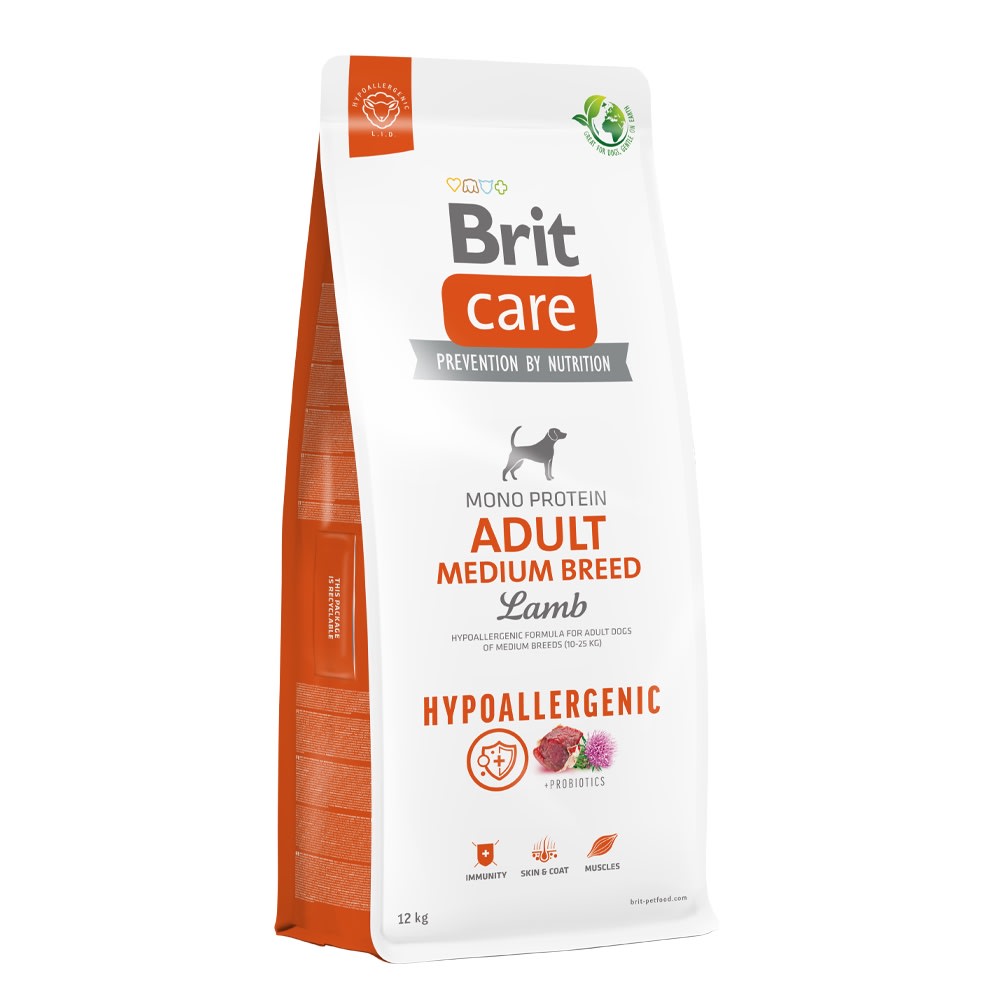 Brit Care Dog Adult Medium Breed Hypoallergenic