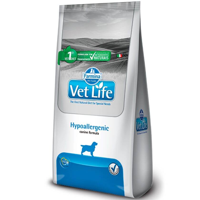 Vet Life Canino Hypoallergenic Razas Pequeñas