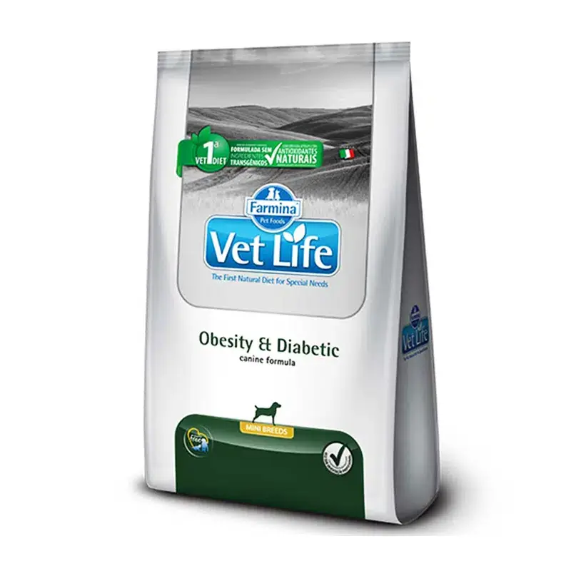 Vet Life Canino Obesity Razas Pequeñas