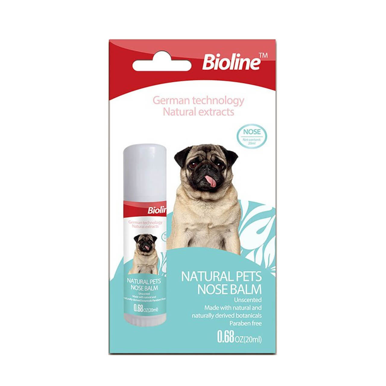 Bioline Bálsamo Natural Nasal Mascotas