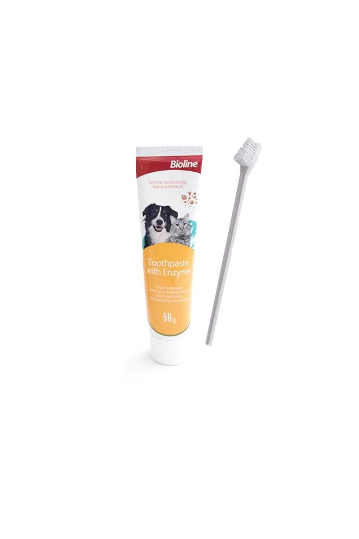Bioline Kit Dental con Enzimas Perro/Gato