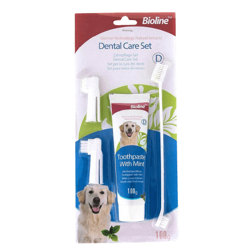 Bioline Set de Higiene Dental Sabor Menta