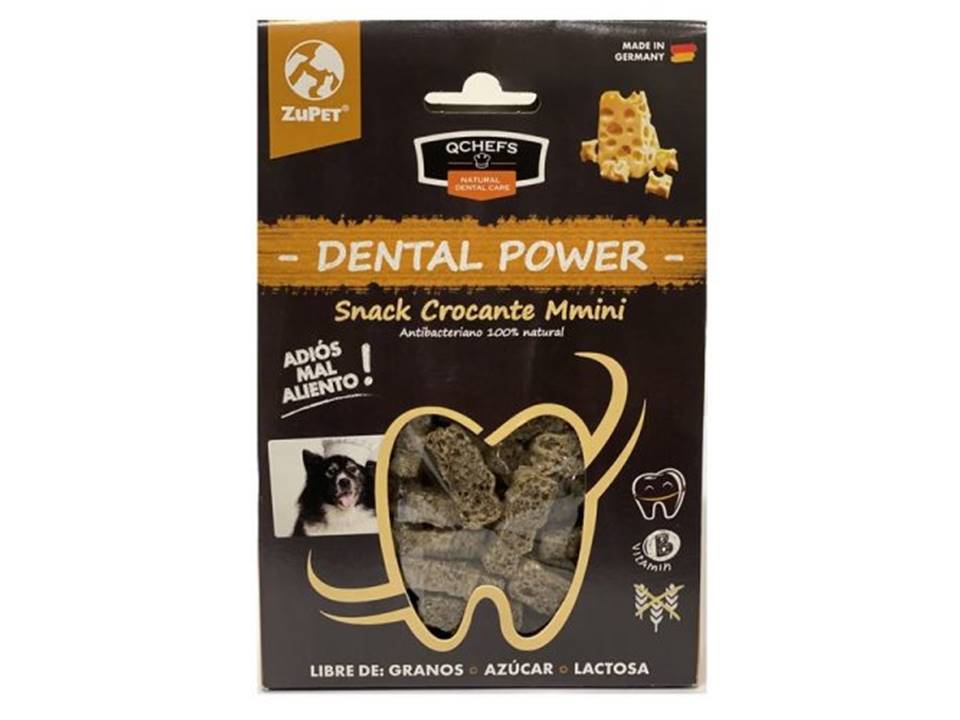 QChefs Perro Dental Snack Crocante Mini