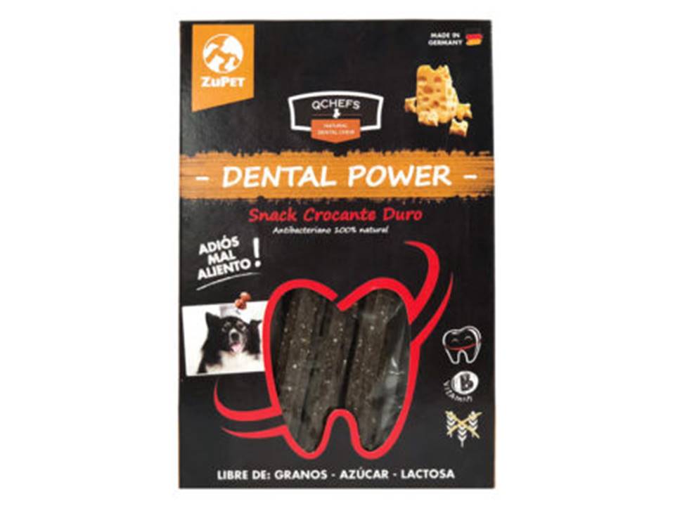Snack Dental Crocante Qchefs Grain Free