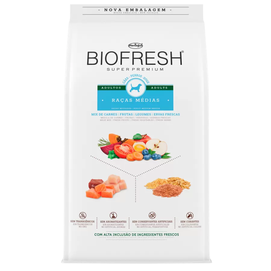 Biofresh Perro Adulto Razas Medianas