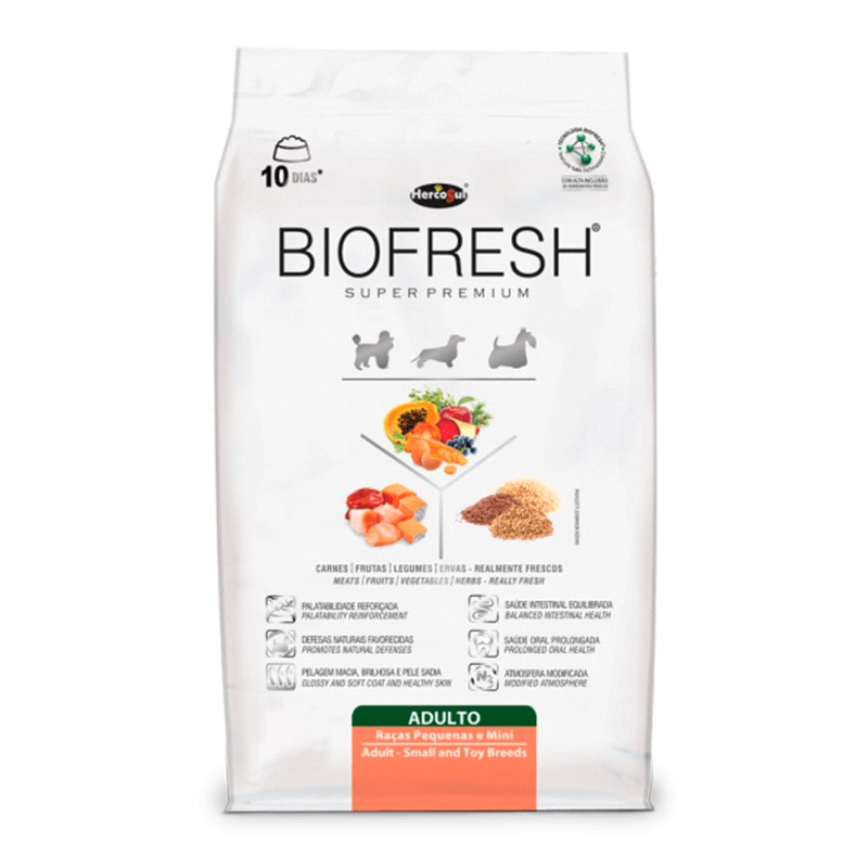 Biofresh Perro Adulto Razas Pequeñas