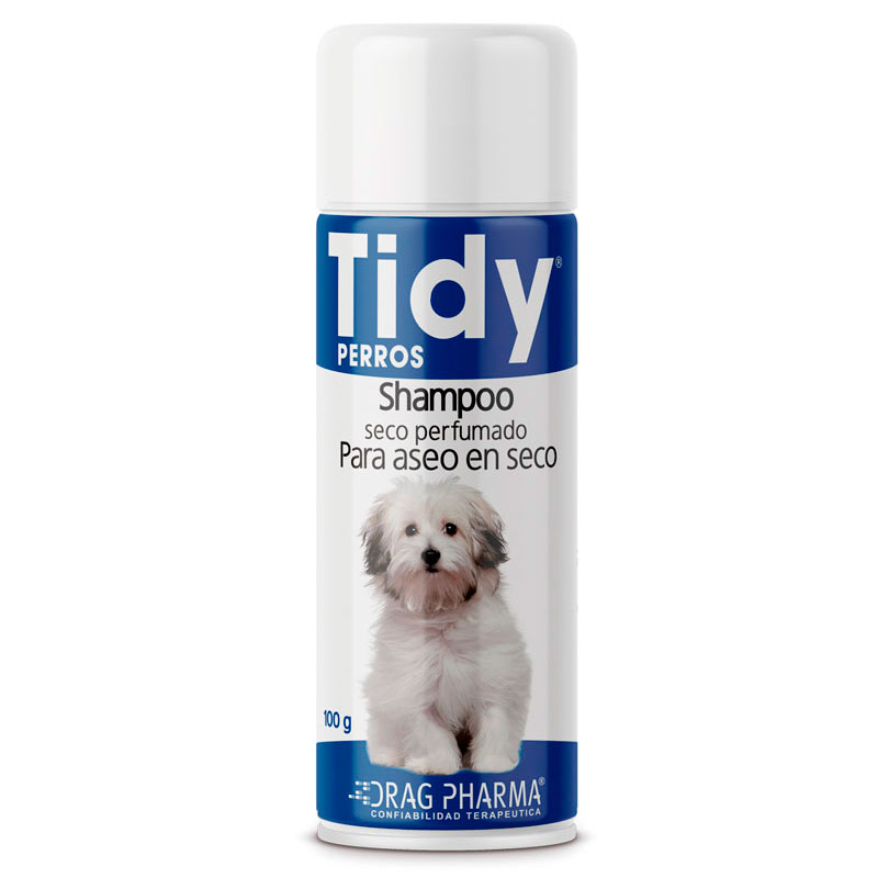 Tidy Perros Shampoo Polvo
