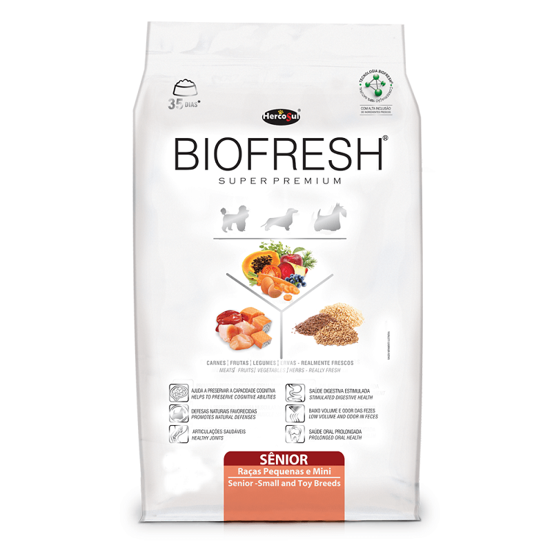 Biofresh Senior Raza Pequeña