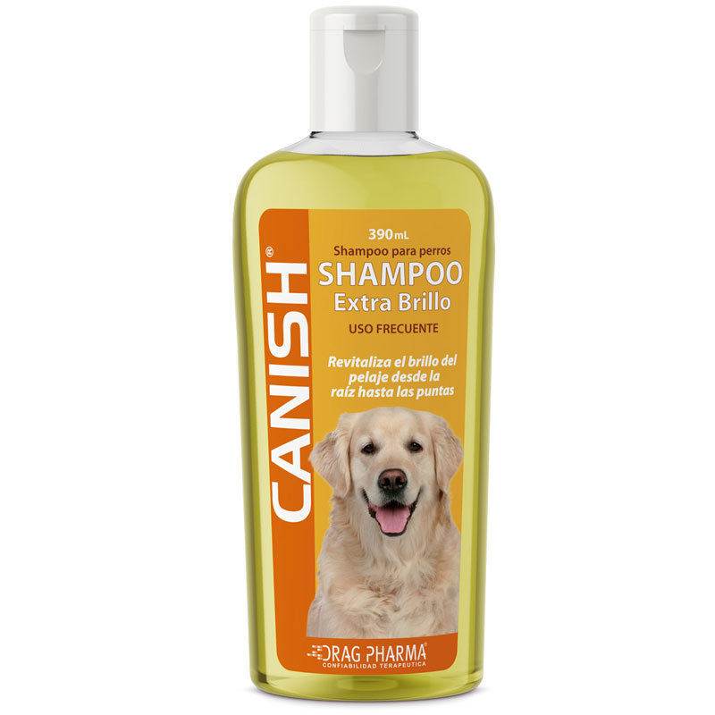 Canish Extra Brillo Shampoo