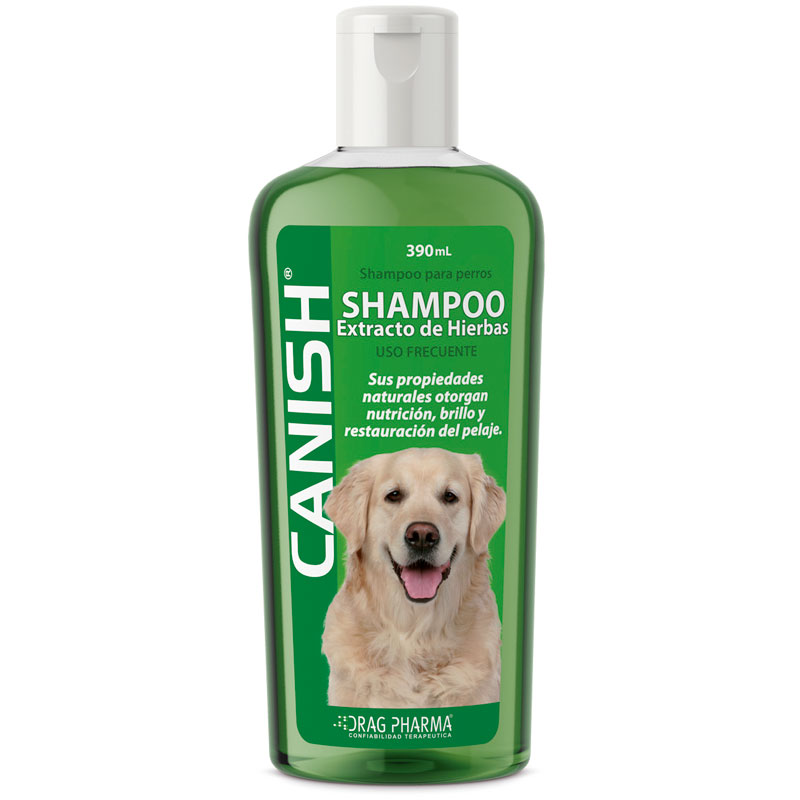 Canish Extracto Hierbas Shampoo