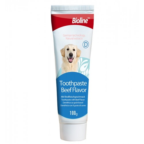 Bioline Pasta de Dientes Sabor Carne