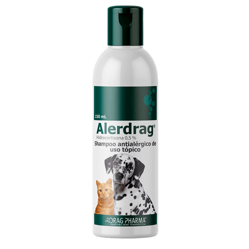 Shampoo Alerdrag Antialérgico