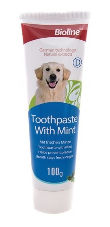 Bioline Pasta de Dientes Sabor Menta