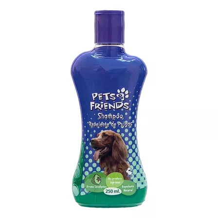 Shampoo Repelente de Pulgas Pets Friends