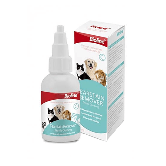 Bioline Removedor de Manchas Lagrimales