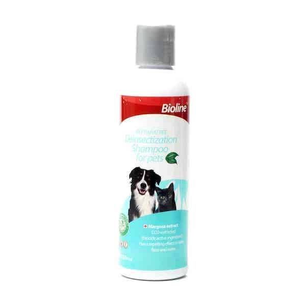 Shampoo Bioline Desinfectante